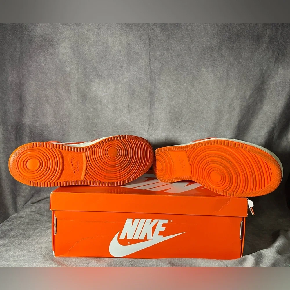 🔥🔥nike jordan 1 KO syracuse rush orange high tops size 10M - Picture 5 of 7